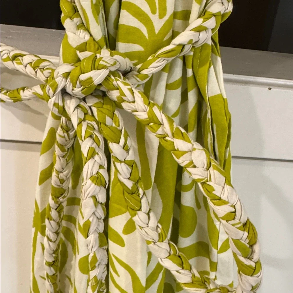 Olivia James Penny Dress Puff Sleeve Midi Dress NWT - Picture 4 of 5